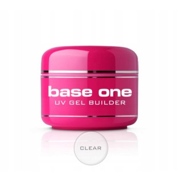 Żel UV Base One Pink 50 g