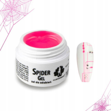 Spider Gel Neon Pink żel do...